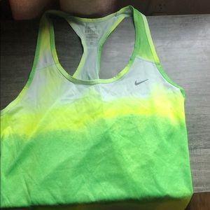 Dry fit tank top